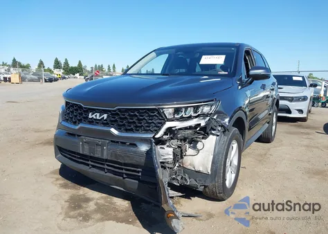 2022 Kia Sorento Lx from USA, damaged, VIN 5XYRGDLC0NG075394